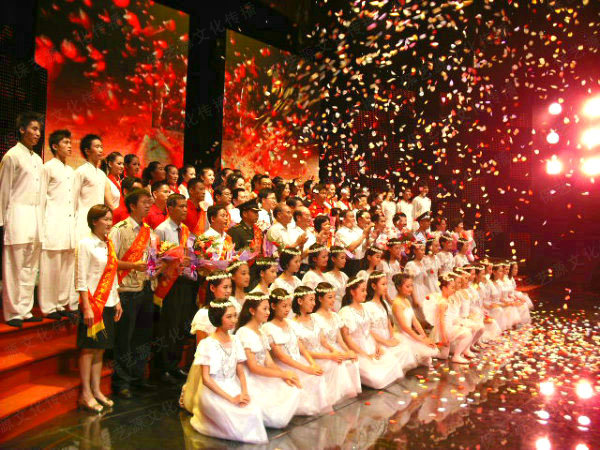 惠州市2008年《感动惠州人物》颁奖典礼晚会